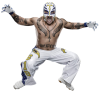 rey mysterio arms tattoos design